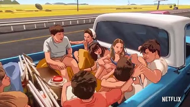 Apollo 10 1/2 : Les fusées de mon enfance Bande-annonce VO