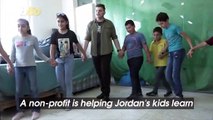 Jordanian Orphan Helps Thousands of Children Stay in School