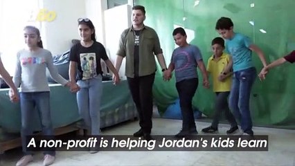 Jordanian Orphan Helps Thousands of Children Stay in School