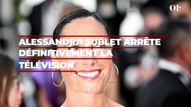 Clap de fin pour Alessandra Sublet : l'animatrice se retire définitivement du petit écran, les fans ne s'en remettent pas
