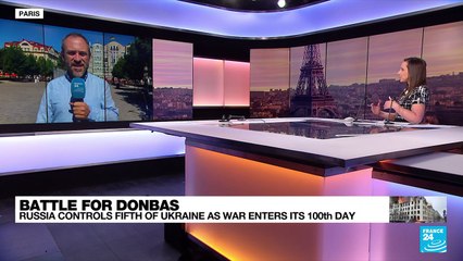 UK says on 100th day of Ukraine invasion Russia misses objectives