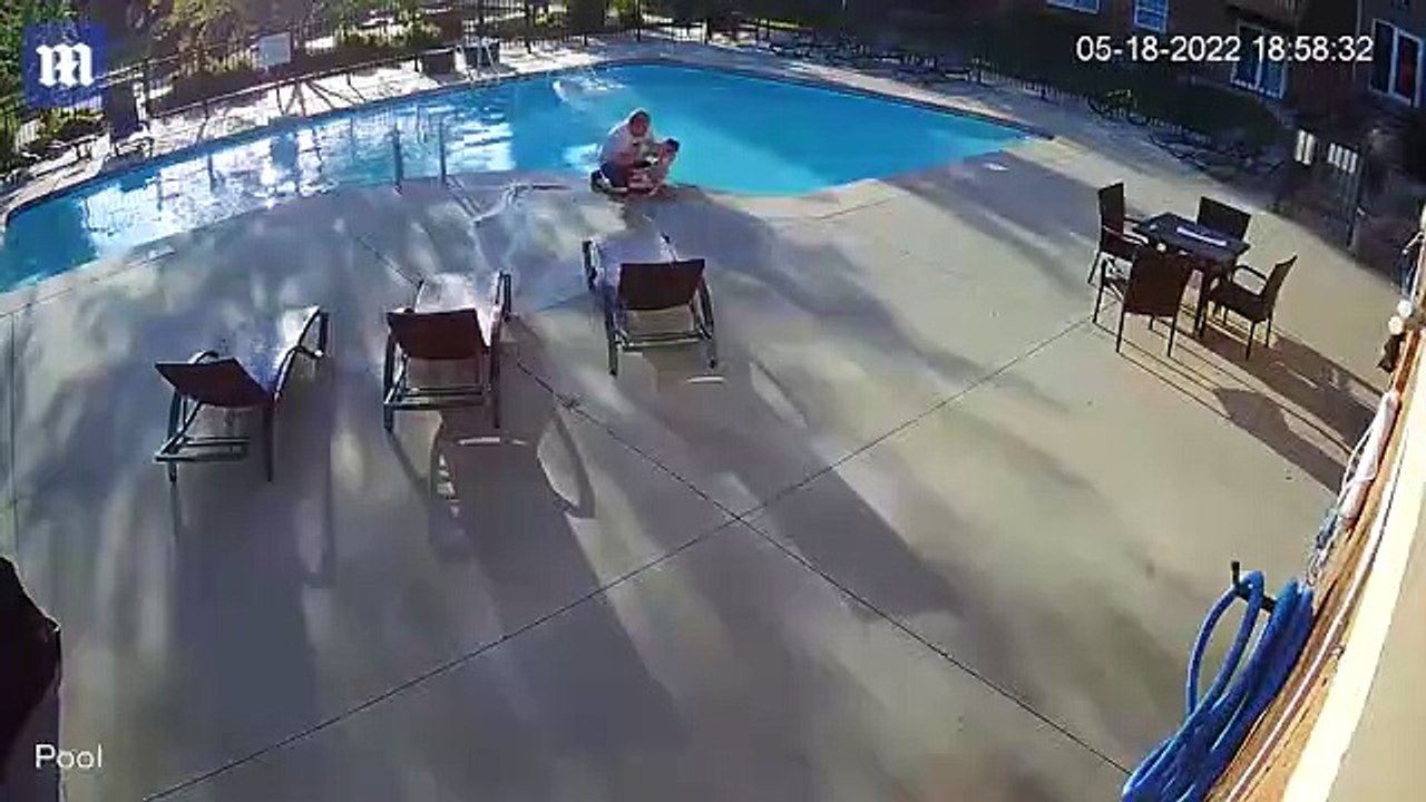 Un voisin sauve un enfant de 4 ans qui se noie dans la piscine familiale