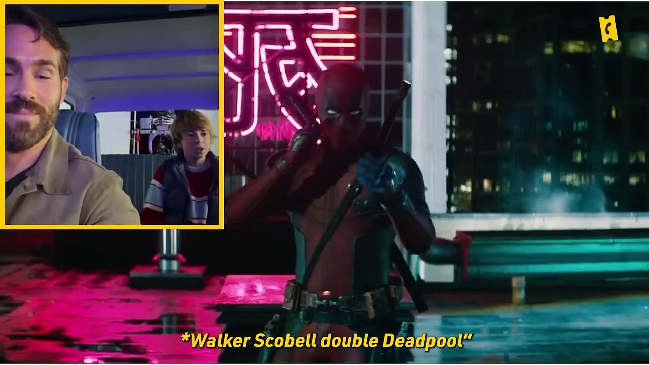 Ryan Reynolds et son plus grand fan dans Adam à travers le temps sur Netflix : "Il a appris par cœur les répliques des deux films Deadpool"