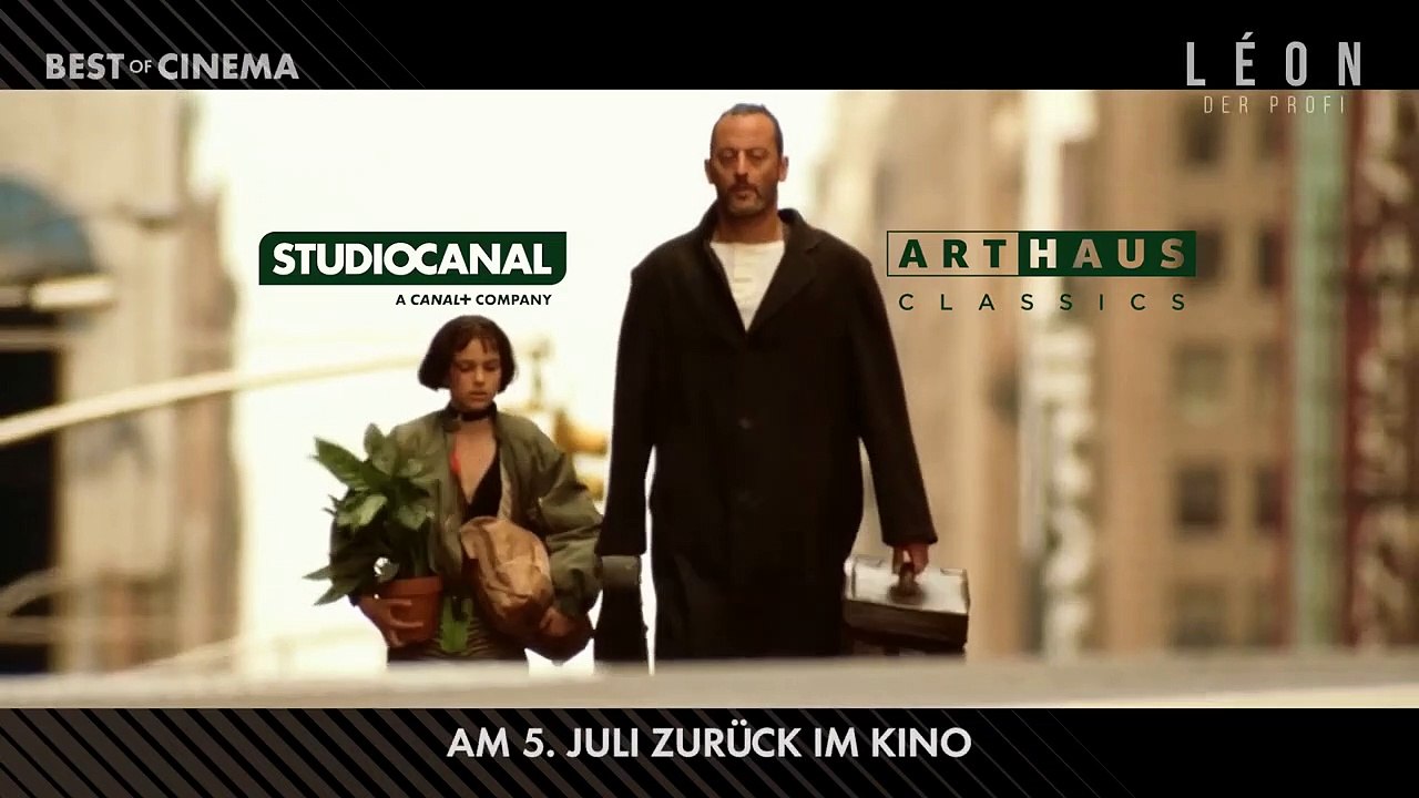 Léon - Der Profi Trailer DF