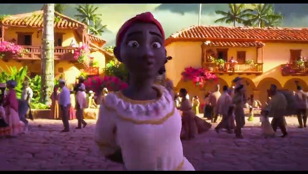 Encanto, la fantastique famille Madrigal CLIP VF "Ne parlons pas de Bruno"