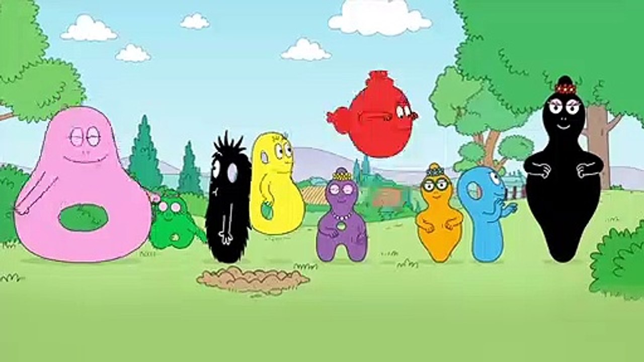 Les Barbapapa partent à la découverte des animaux Bande-annonce VF