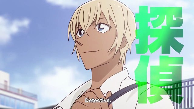 Detective Conan : Zero’s Tea Time - saison 1 Bande-annonce VO