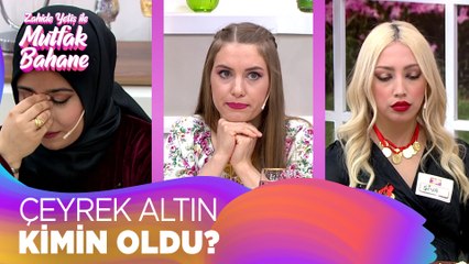 Tabak Bulma yarışmasında nefesler tutuldu! - Zahide Yetiş ile Mutfak Bahane 3 Haziran 2022