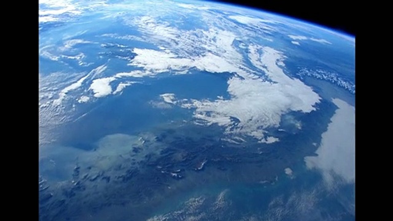 Dans les yeux de Thomas Pesquet et autres aventures spatiales EXTRAIT VF "Les traces néfastes de l'activité humaine"