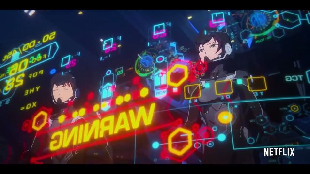 Pacific Rim: The Black - saison 2 Bande-annonce VO