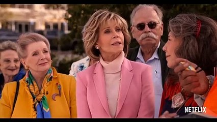 Grace And Frankie - staffel 7 Trailer OV