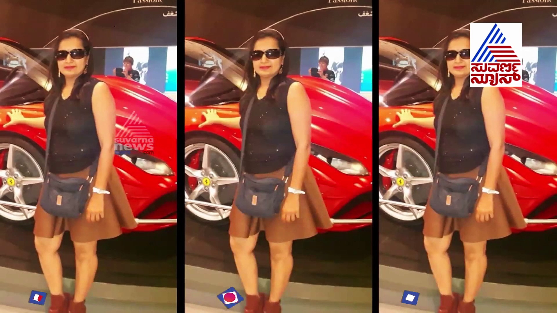 ಮೇಕಪ್ ರಾಣಿ ಆಂಟಿ ಪೂಜಾ..ಬ್ರಹ್ಮಚಾರಿ ಸೋಮು.. ಮಂಡ್ಯದ ಭಲೇ ಜೋಡಿ!