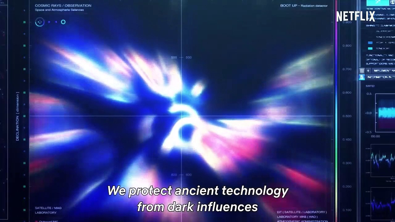 Spriggan (2022) - saison 1 Teaser (2) VO