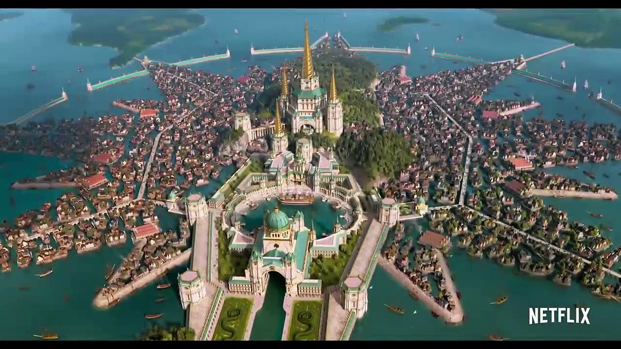 Le Monstre des mers Bande-annonce VO