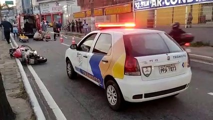 Motociclista morre em acidente na Norte Sul