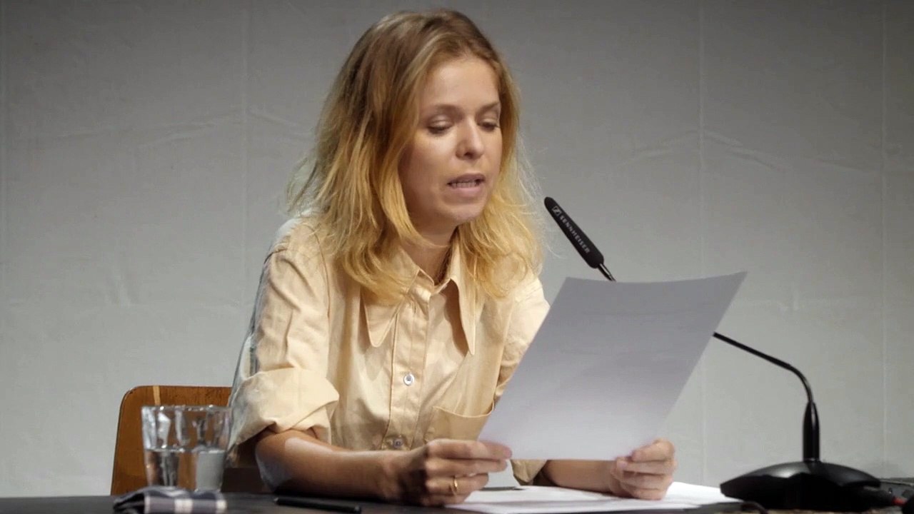 Als Susan Sontag im Publikum saß Trailer DF