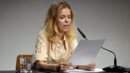 Als Susan Sontag im Publikum saß Trailer DF