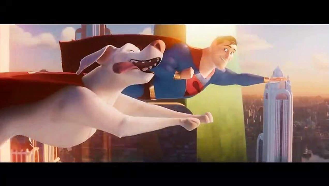 DC League Of Super-Pets Trailer DF