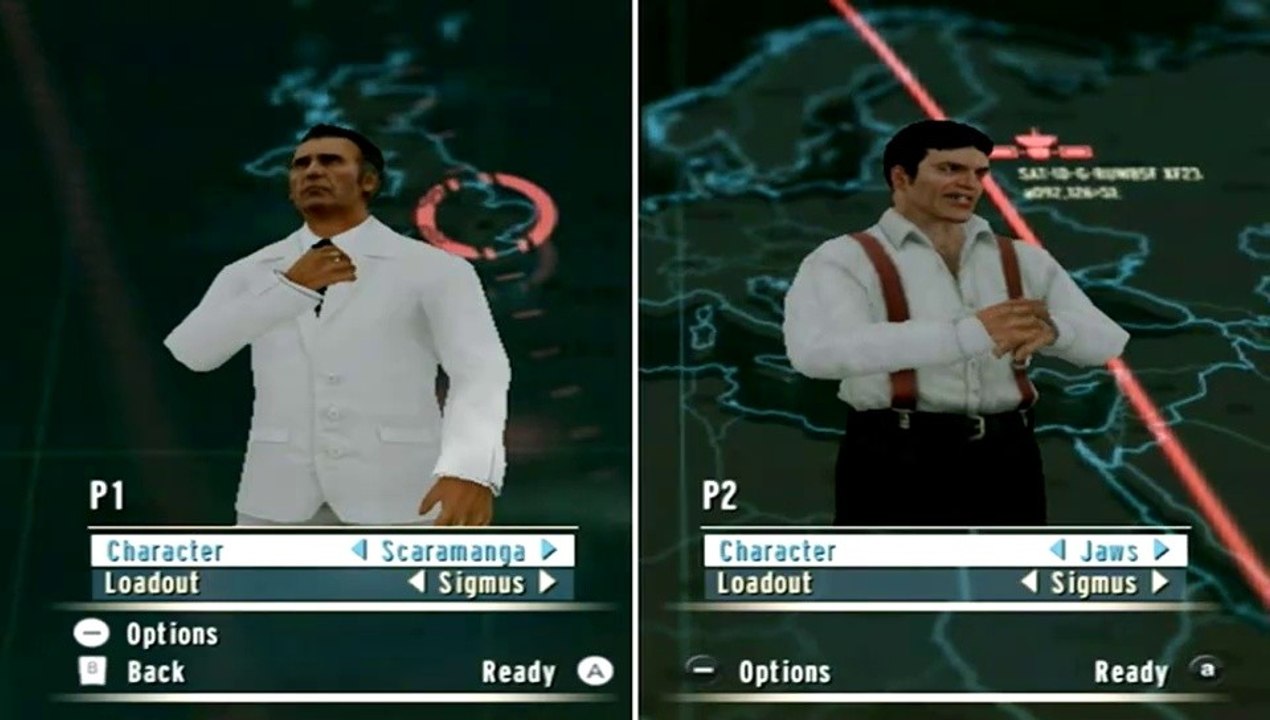 GoldenEye 007 - Characters-Trailer