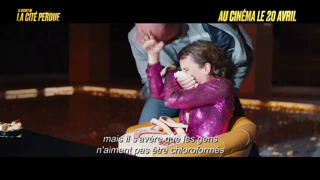 Le Secret de la cité perdue BONUS VO Un méchant qui a de la classe