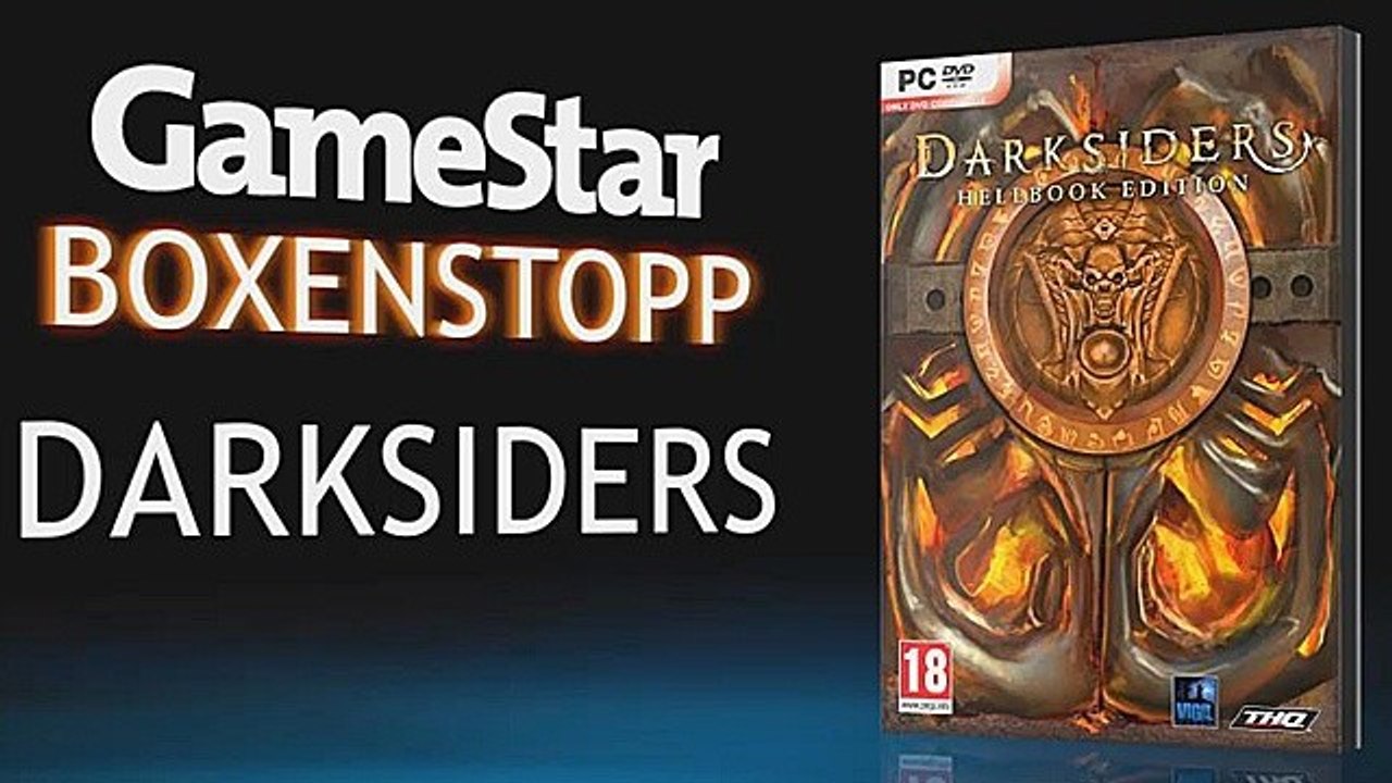 Darksiders - Boxenstopp: Die Hellbook-Edition ausgepackt