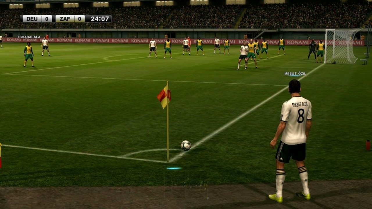 Pro evolution soccer 2011 - test-video
