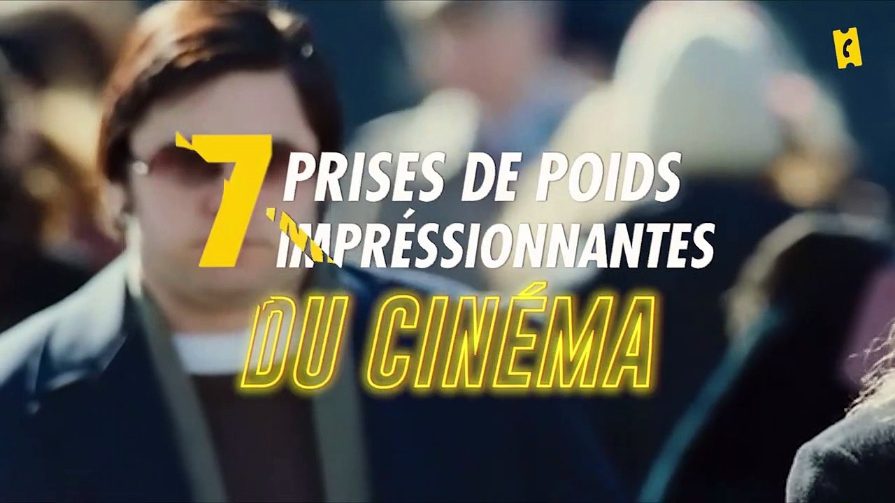 Les 7 prises de poids les plus impressionnantes du cinéma