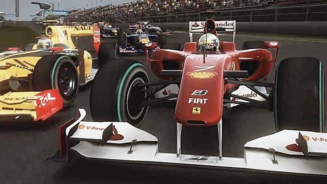 F1 2010 - Launch-Trailer