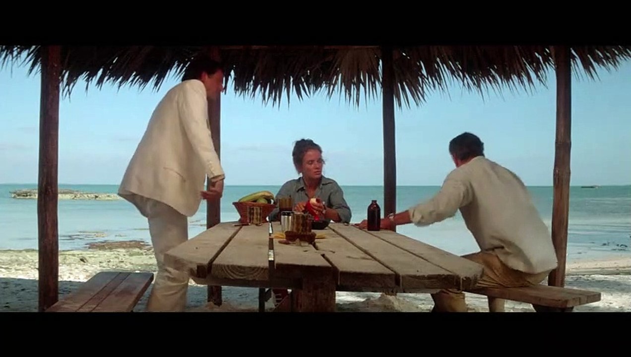 Le Jour du dauphin EXTRAIT VO "Travaux secrets"