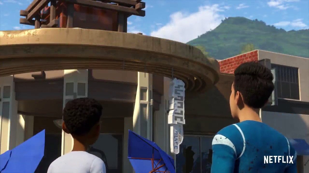 Jurassic World : La Colo du Crétacé - saison 5 Teaser VO