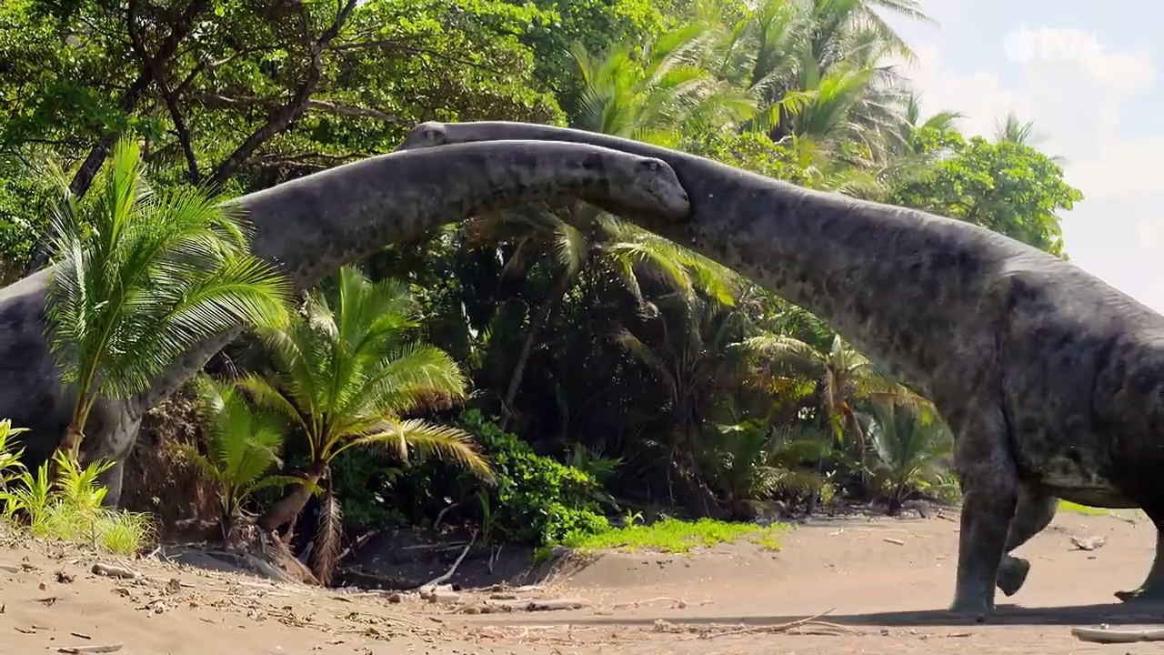 Planète préhistorique - saison 1 Bande-annonce VO