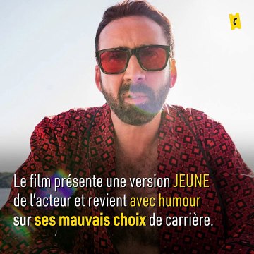 Nicolas Cage joue Nicolas Cage et trouve ça terrifiant