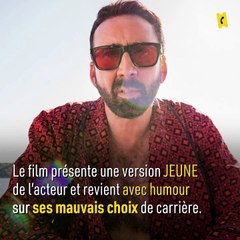Nicolas Cage joue Nicolas Cage et trouve ça "terrifiant"