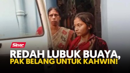 Redah lubuk buaya, pak belang untuk kahwin!