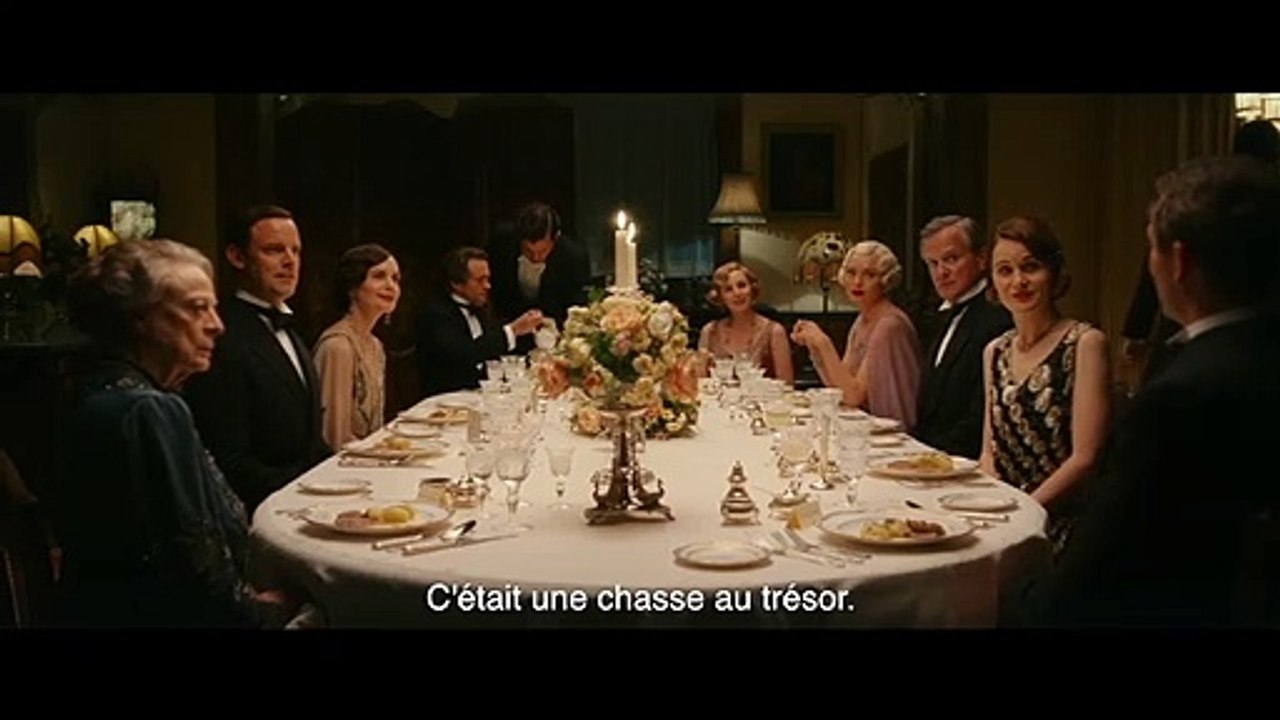 Downton Abbey II : Une nouvelle ère EXTRAIT VO "Bonne publicité"