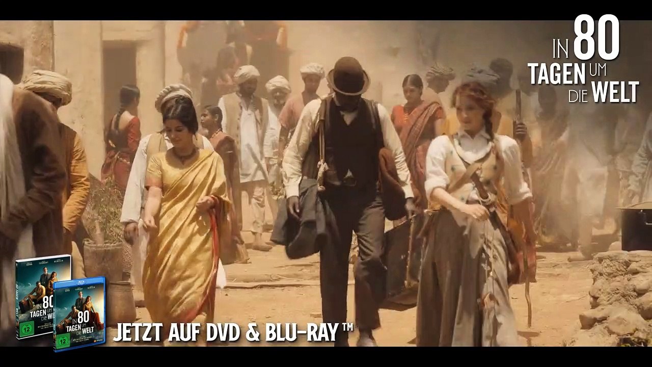 In 80 Tagen um die Welt Trailer DF