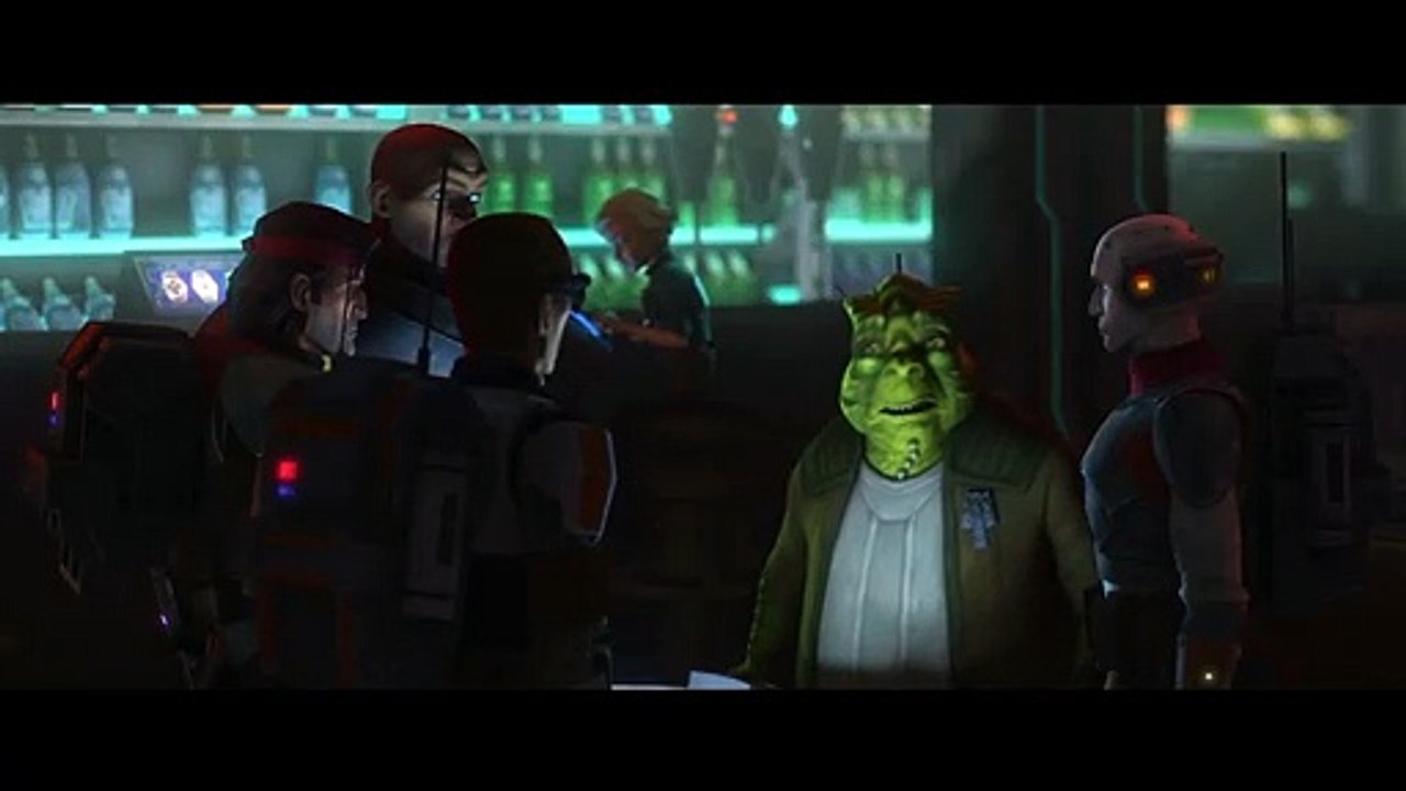 Star Wars: The Bad Batch - staffel 2 Trailer DF