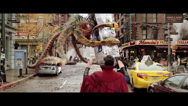 Doctor Strange in the Multiverse of Madness EXTRAIT VO Gargantos