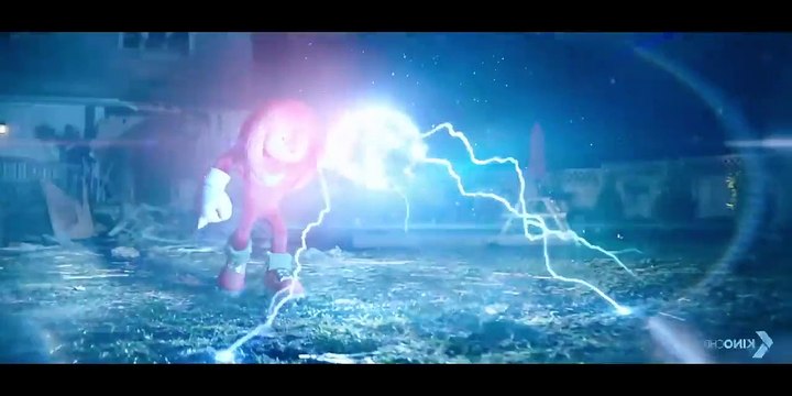 SONIC THE HEDGEHOG 2 - Knuckles vs Sonic Fight Extended Scene (2022)