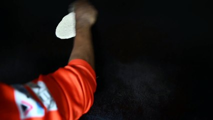 Video of the sizzling dosa-making process