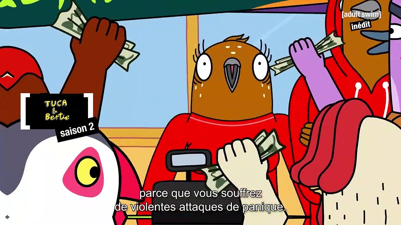 Tuca & Bertie - saison 2 Teaser VO