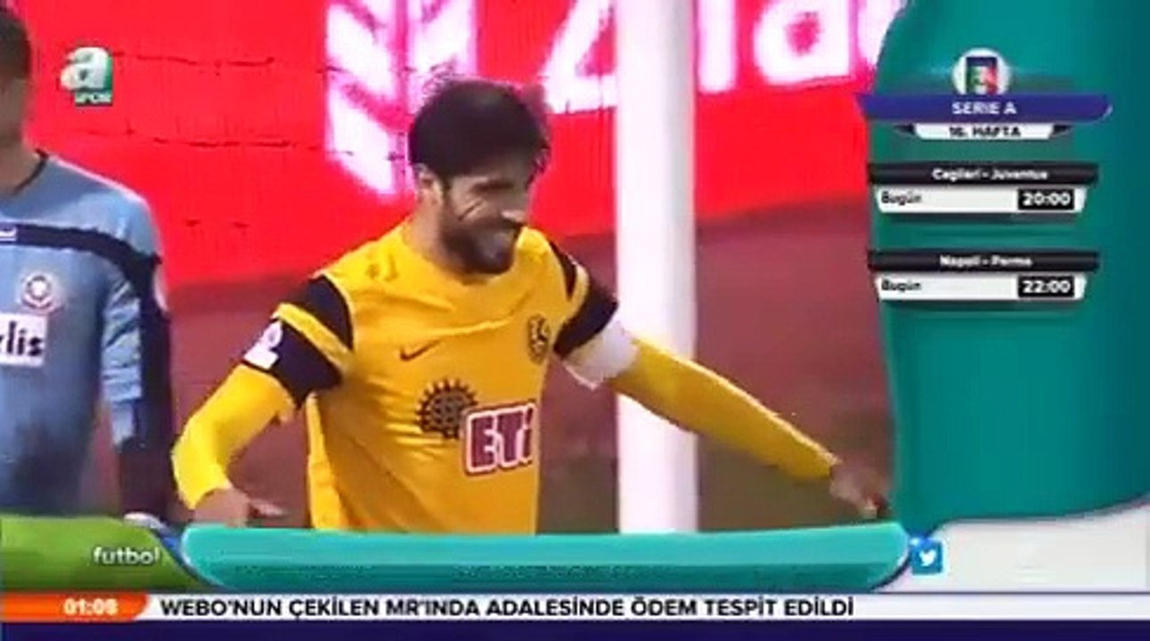 Eskişehirspor 3-0 Amedspor 17.12.2014 - 2014-2015 Turkish Cup Group G Matchday 2