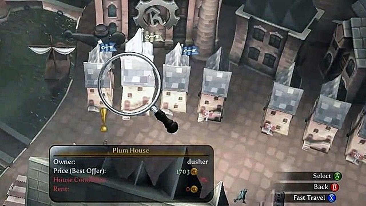 Fable 3 - Housing-Trailer