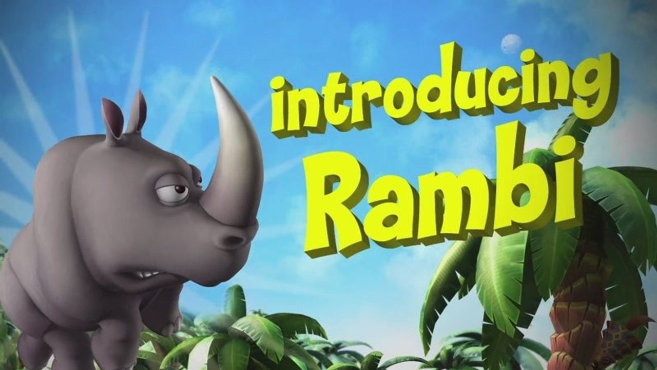 Donkey kong country returns - rambi-trailer