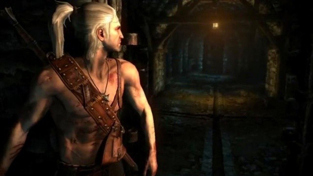 The witcher 2: assassins of kings - prison break-trailer