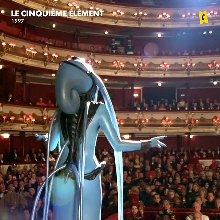 Scènes Culte by AlloCiné CLIP VF "Le Cinquième élément"