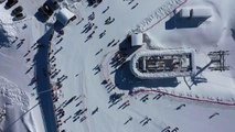 KASTAMONU - Ilgaz Dağı'ndaki kayak tesisi artık yaz aylarında da açık olacak