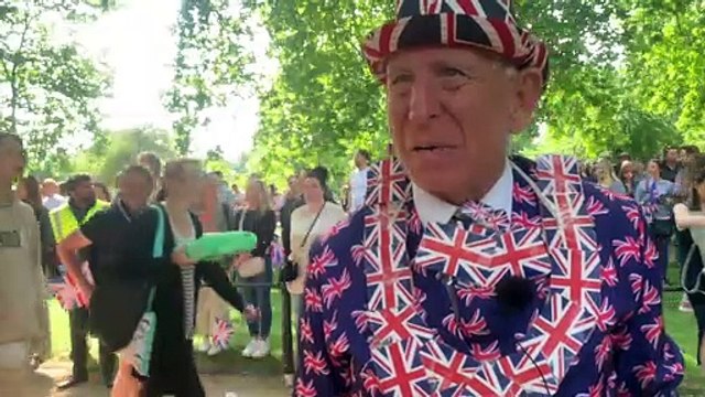 Jamie Ziegler reports from Trooping the Colour for the Platinum Jubilee