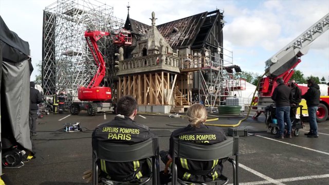 Notre-Dame brûle BONUS VF Les coulisses