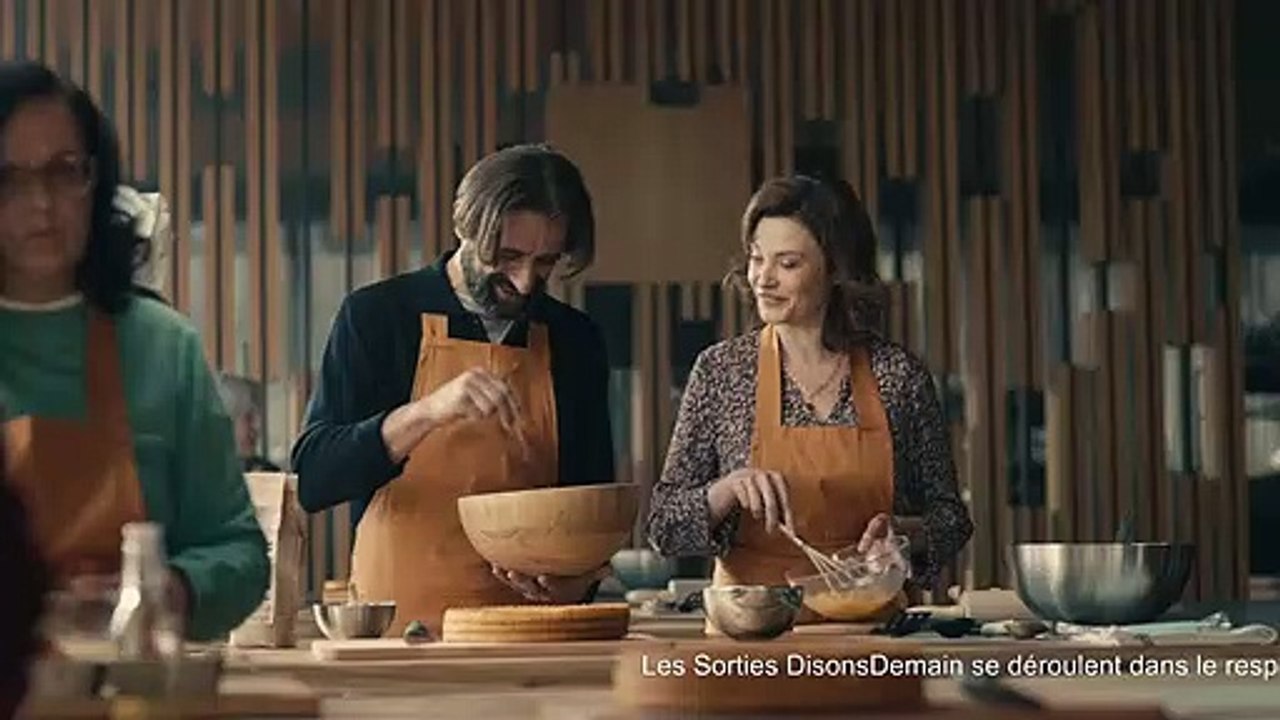 Fou rire au cours de cuisine